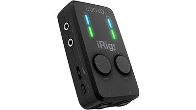 オーディオ_MIDIインターフェイス IK MULTIMEDIA iRig Pro Duo I_O レンタル